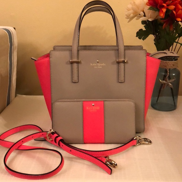 🍁Kate Spade Bag & Wallet - Picture 3 of 8